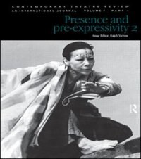 Couverture_Presence and Pre-Expressivity 2