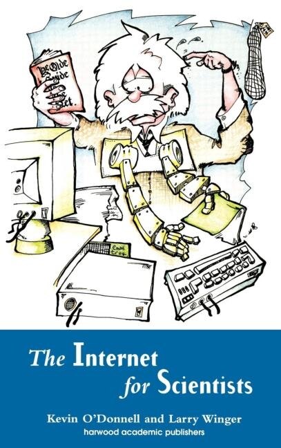 Front cover_Internet For Scientists