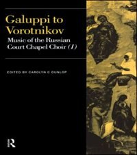 Front cover_Galuppi to Vorotnikov