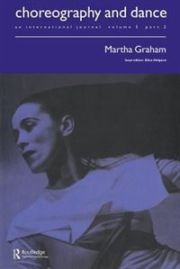 Couverture_Martha Graham