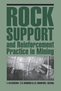 Front cover_Rock Support And Reinforcement Practice In Mining