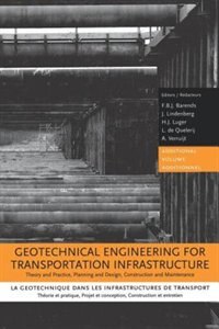 Couverture_Geotechnical Engineering For Transportation Infrastructure