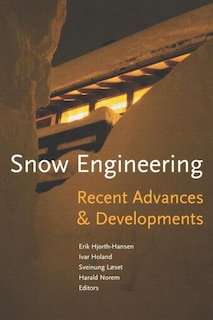 Couverture_Snow Engineering 2000