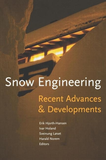 Couverture_Snow Engineering 2000
