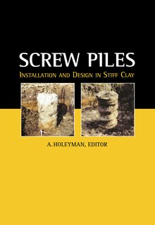 Screw Piles - Installation And Design In Stiff Clay image number 0