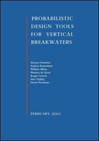Couverture_Probabilistic Design Tools For Vertical Breakwaters