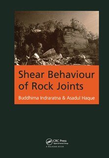 Front cover_Shear Behaviour Of Rock Joints