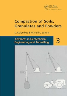 Front cover_Compaction Of Soils, Granulates And Powders