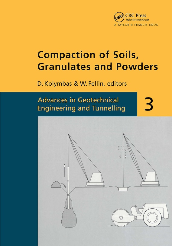 Front cover_Compaction Of Soils, Granulates And Powders