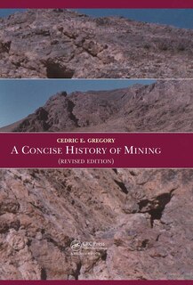 Couverture_A Concise History Of Mining
