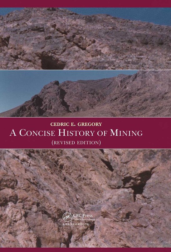 Couverture_A Concise History Of Mining