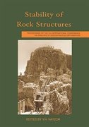 Front cover_Stability of Rock Structures