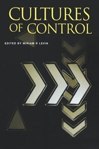 Front cover_Cultures of Control