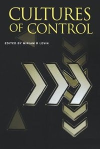 Front cover_Cultures of Control