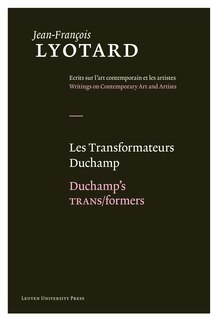 Front cover_Les Transformateurs Duchamp/Duchamp's TRANS/formers