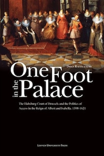 Couverture_One Foot in the Palace