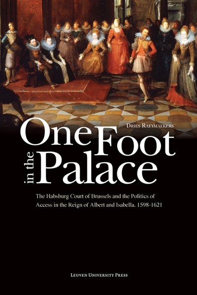 Couverture_One Foot in the Palace