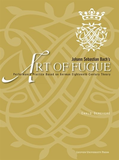 Couverture_Johann Sebastian Bach's Art of Fugue