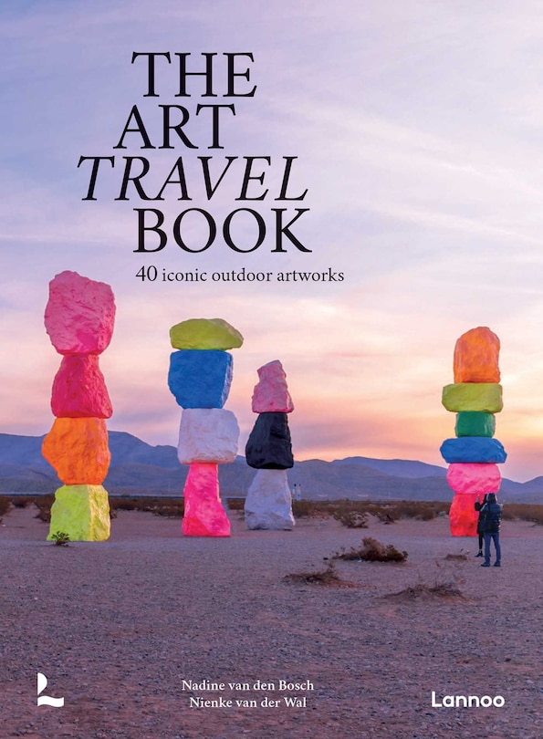Front cover_The Art Travel Book