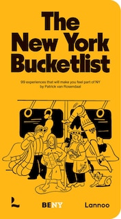 Front cover_The New York Bucket List