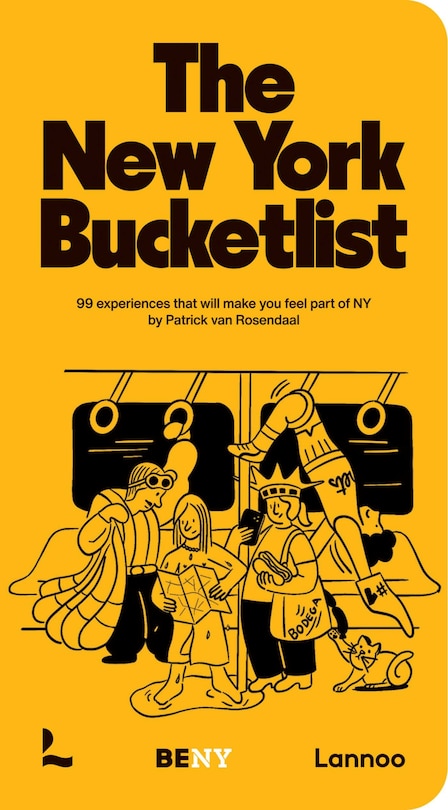 Front cover_The New York Bucket List