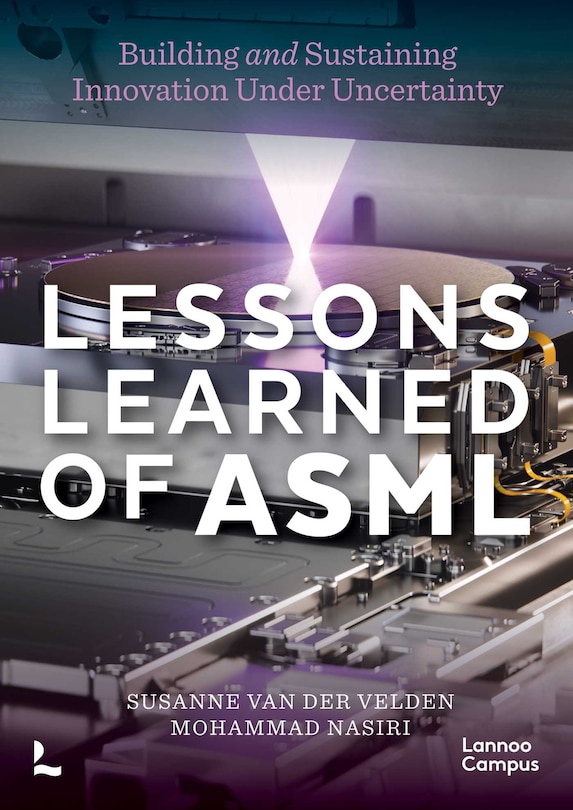 Couverture_Lessons Learned of ASML