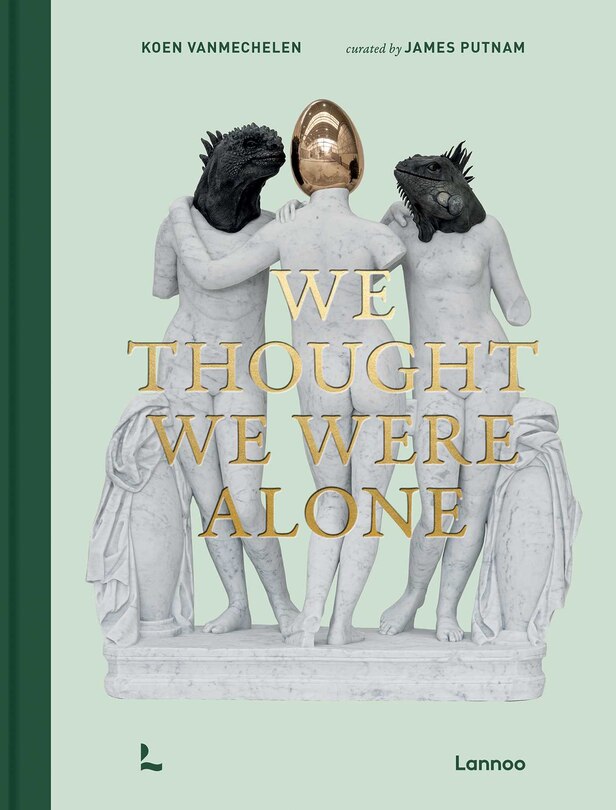 Front cover_We Thought We Were Alone