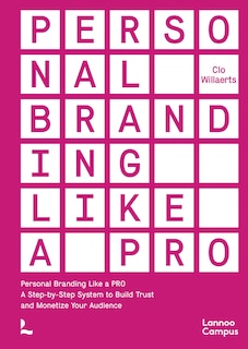 Front cover_Personal Branding Like a PRO