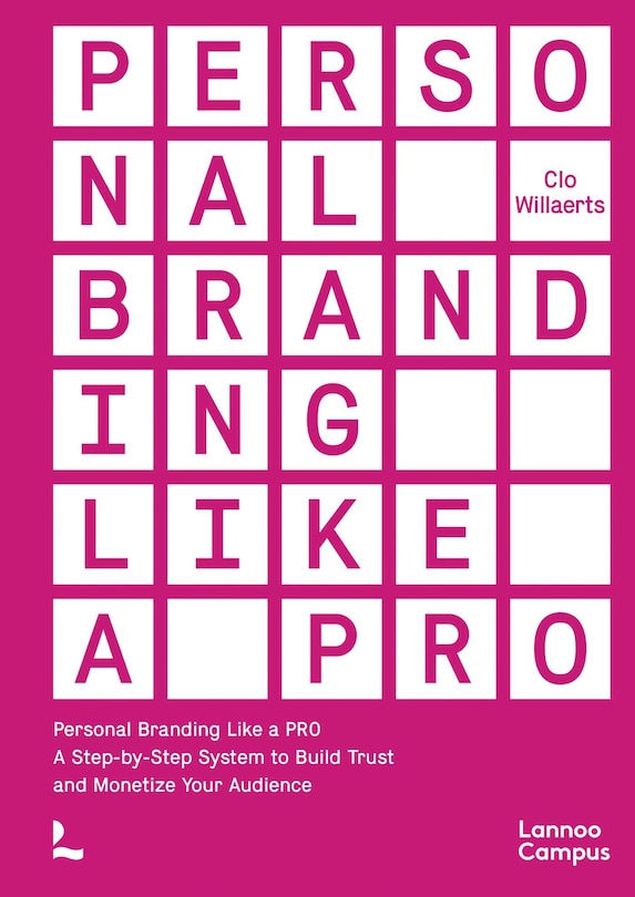 Front cover_Personal Branding Like a PRO