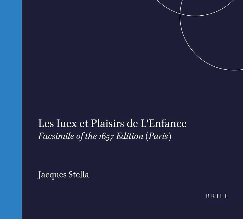 Couverture_Les jeux et plaisirs de l'enfance