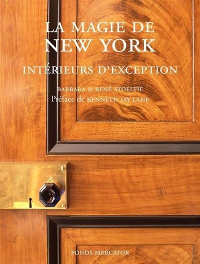 Couverture_La magie de New York : intérieurs d'exception