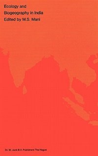 Front cover_Ecology and Biogeography in India