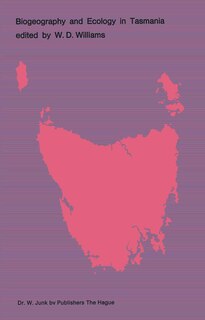 Front cover_Biogeography And Ecology In Tasmania