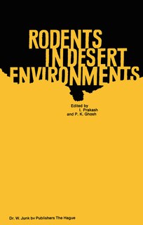 Front cover_Rodents In Desert Environments