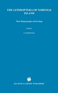 Front cover_Lepidoptera Of Norfolk Island. Their Biogeography And Ecology