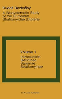 Front cover_A Biosystematic Study Of The European Stratiomyidae (diptera)