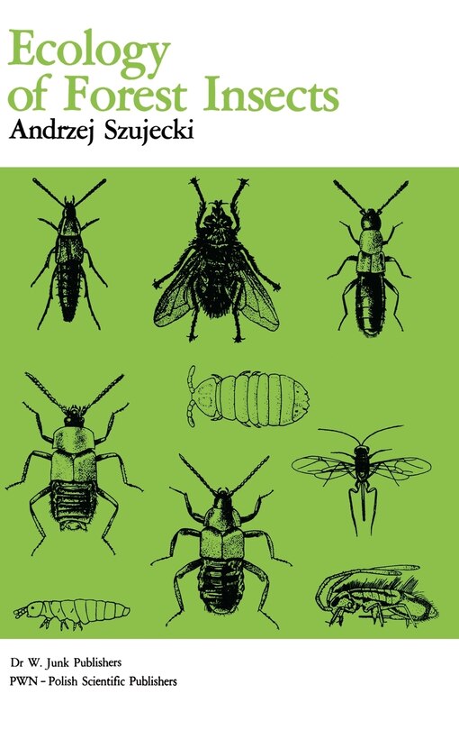 Front cover_Ecology of Forest Insects