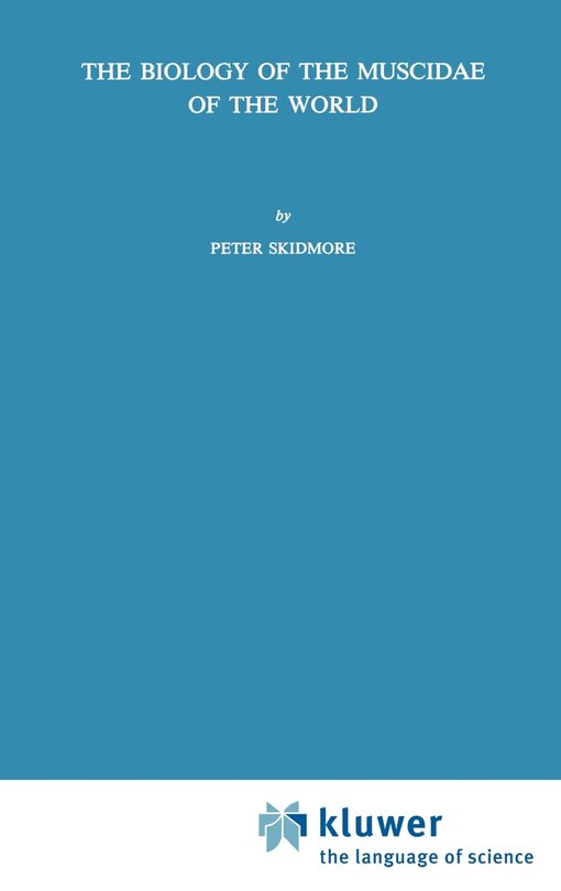 Couverture_The Biology of the Muscidae of the World