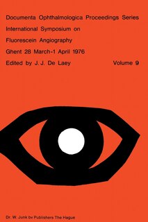 Front cover_International Symposium on Fluorescein Angiography Ghent 28 March-1 April 1976