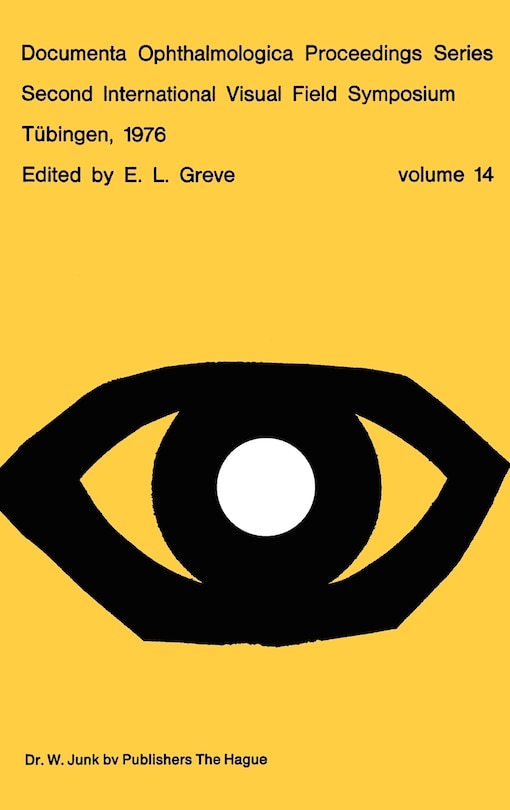 Couverture_Second International Visual Field Symposium, Tübingen, 19-22 September, 1976