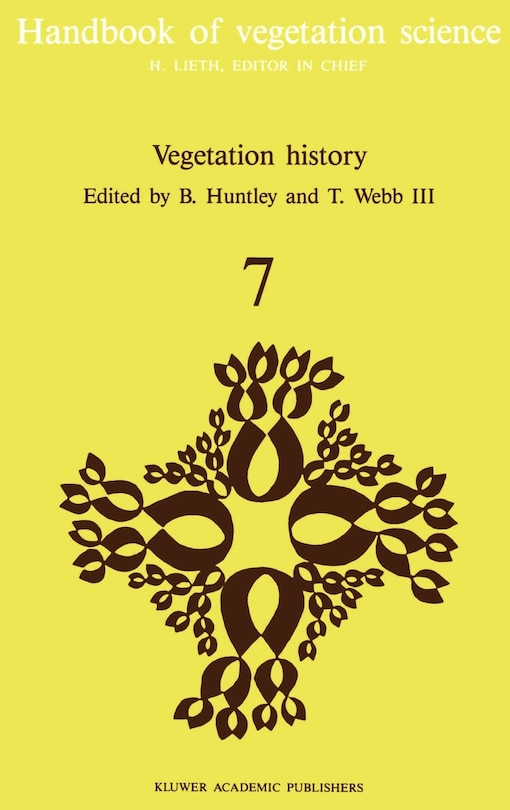 Front cover_Vegetation History
