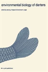 Couverture_Environmental Biology of Darters