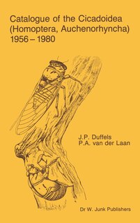 Catalogue Of The Cicadoidea (homoptera, Auchenorhyncha) 1956-1980 image number 0