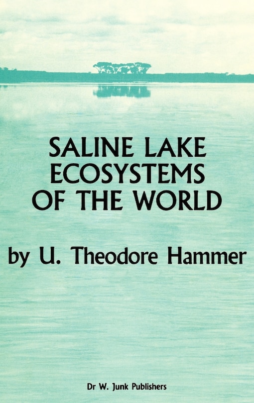 Front cover_Saline Lake Ecosystems of the World