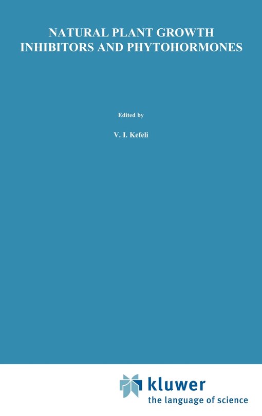 Couverture_Natural Plant Growth Inhibitors And Phytohormones