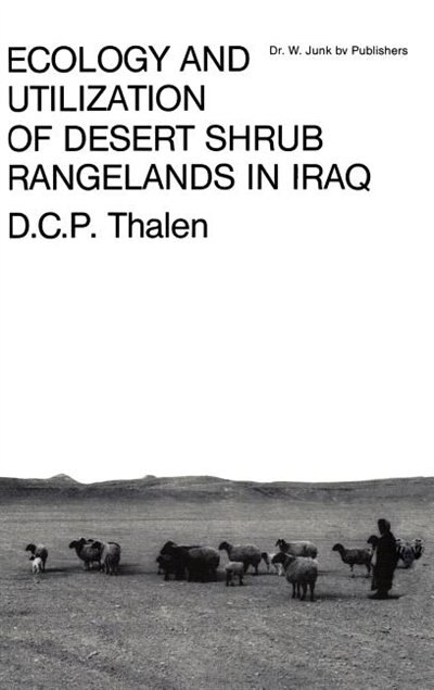 Couverture_Ecology and Utilization of Desert Shrub Rangelands in Iraq