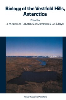 Front cover_Biology of the Vestfold Hills, Antarctica