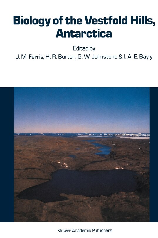 Front cover_Biology of the Vestfold Hills, Antarctica