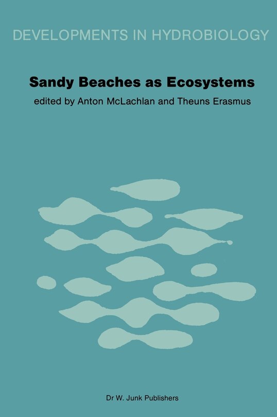 Front cover_Sandy Beaches as Ecosystems
