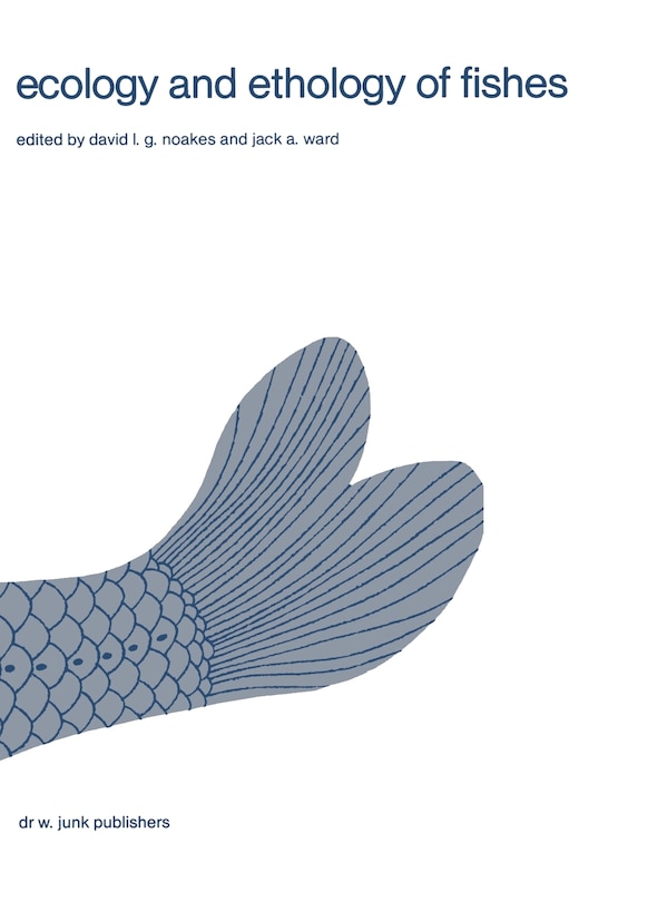 Front cover_Ecology and Ethology of Fishes